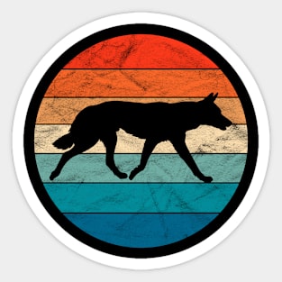 Vintage Dingo Sticker